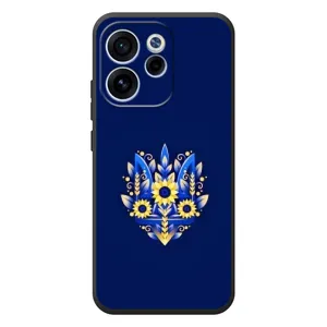 Чехол с картинкой (Патриотический ГЕРБ) на OPPO Reno 15F (герб)