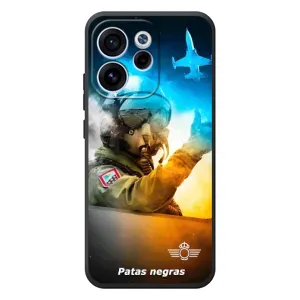 Чехол с Украинской символикой на OPPO Рено 15F (Герой Киева)