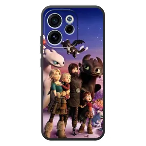 Чехол дракон Беззубик для OPPO Reno 15F (Герои дракона)