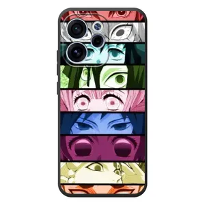 Силиконовые чехлы с глазами Anime для OPPO Рено 15F (Глаза Хашира)
