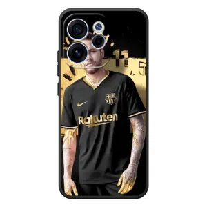 Силиконовый Чехол OPPO Reno 15F (Gold Neymar)
