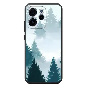 Літній Чохол на OPPO Reno 15F (Гірський Ліс)