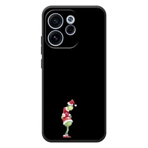 Чохол ГРІНЧ для OPPO Ꙇeno 15F (Грінч на чорному)