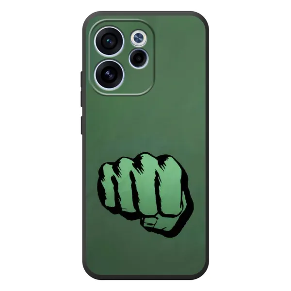 Чехол с рисунком «Халк» для OPPO Reno 15F