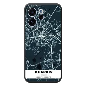 Чехлы силиконовые (Город Харьков) на OPPO Рено 15F (Харьков)