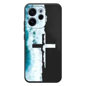 Чехлы для OPPO Рено 15F (Крест Иисуса) (Хрест)