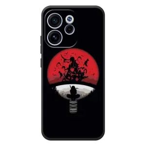 Чехлы с картинкой Итачи Учиха на OPPO Reno 15F (Итачи на черном)