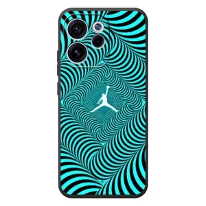 Силіконовый Чохол Nike Air Jordan на OPPO Ꙇeno 15F (Jordan)