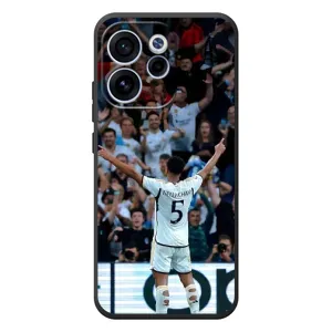 Чехлы с Джуди Беллингем для OPPO Reno 15F (Jude Bellingham)