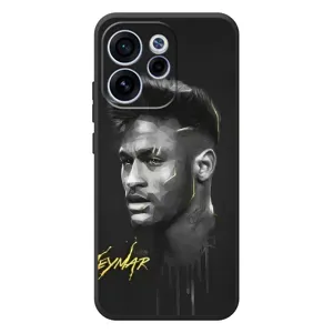 Силиконовый Чехол OPPO Reno 15F (Junior Neymar)