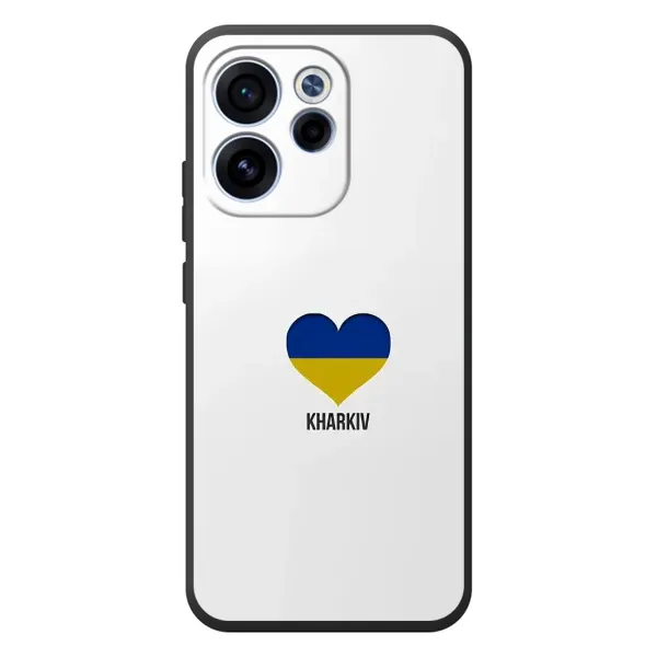 Чехол с рисунком «Kharkiv» для OPPO Reno 15F Чехол с рисунком «Kharkiv» для OPPO Reno 15F