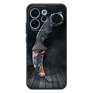Чехол с рисунком «Кинжал КС ГО» для OPPO Reno 15F
