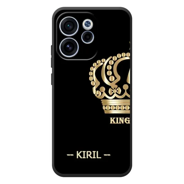 Чехол с рисунком «KIRIL» для OPPO Reno 15F
