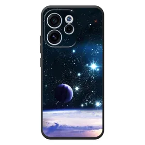 Чохол (ТПУ) з планетами на OPPO Reno 15F (Космічний вид)
