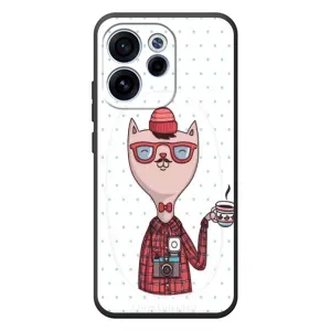 Чохол на тематику: Коти для OPPO Reno 15F (Кіт аристократ)