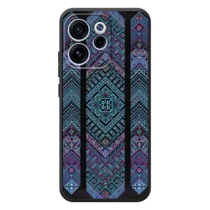 Силиконовый Чехол на OPPO Reno 15F (Крутой орнамент)