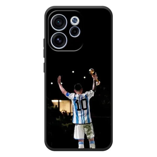 Чехол с рисунком «Лео Чемпион» для OPPO Reno 15F