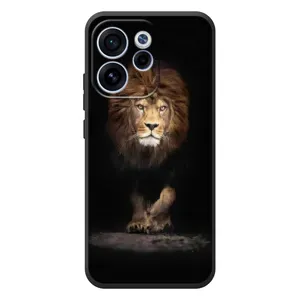 Чохол з картинкою на OPPO Reno 15F (Гарний Лев)