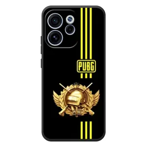 Чохол (TPU) з картинкою "Лого Пабг" на OPPO Ꙇeno 15F (Логотип PUPG)
