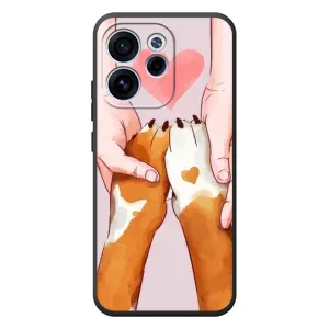 Чохол (ТПУ) Милі песики для OPPO Reno 15F (Любов до собак)