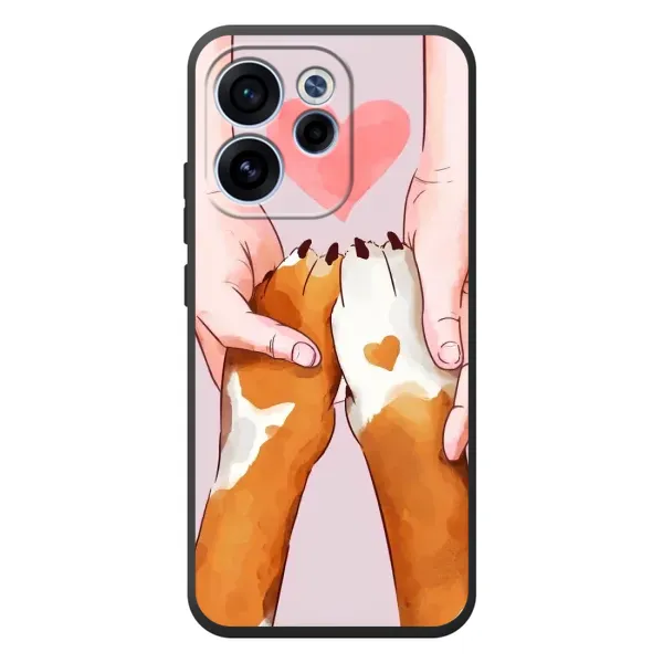 Чехол с рисунком «Любовь к собакам» для OPPO Reno 15F Чехол с рисунком «Любовь к собакам» для OPPO Reno 15F