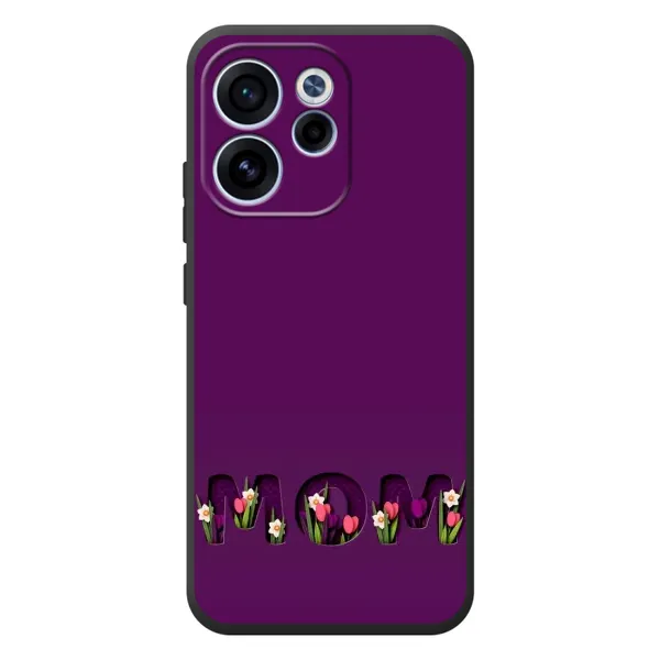 Чехол с рисунком «Мама с цветами» для OPPO Reno 15F Чехол с рисунком «Мама с цветами» для OPPO Reno 15F
