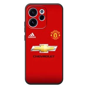 Силиконовые Чехлы принт Футбол на OPPO Reno 15F (Man United)