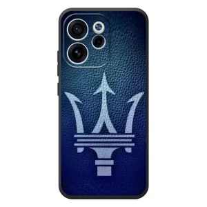 Чохли з тематикою "Круті машини" на OPPO Reno 15F (Лого Maserati)