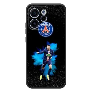 Чехол (TPU) с Футболистом на OPPO Reno 15F (Мбаппе ПСЖ)