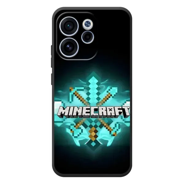 Чехол с рисунком «MineCraft 2» для OPPO Reno 15F