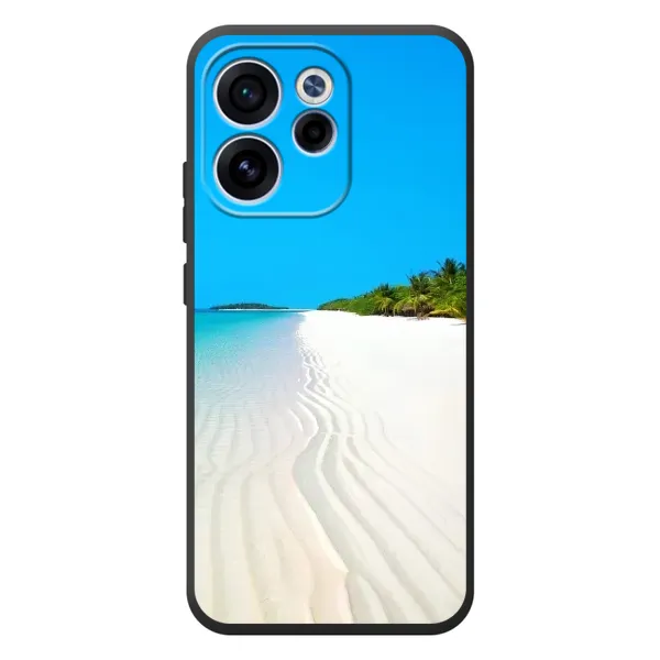 Чехол с рисунком «Море песок» для OPPO Reno 15F Чехол с рисунком «Море песок» для OPPO Reno 15F