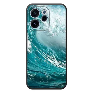Літній Чохол на OPPO Reno 15F (Морська Хвиля)