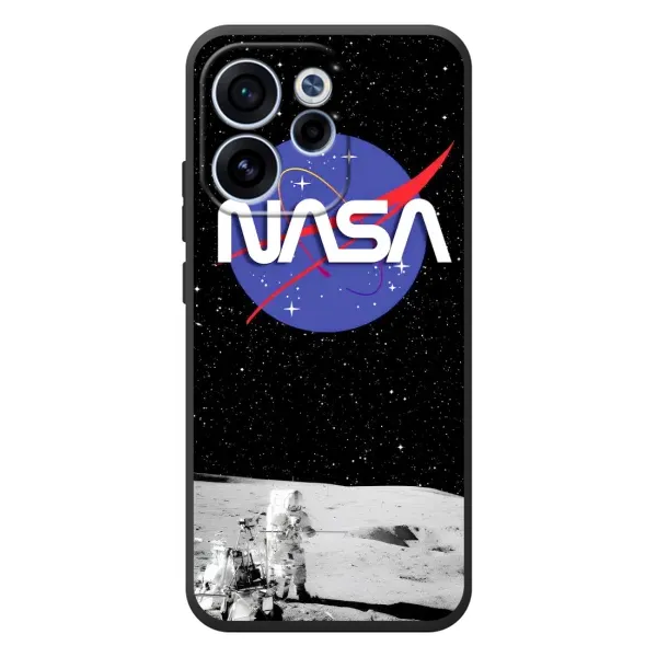 Чехол с рисунком «Nasa на луне» для OPPO Reno 15F Чехол с рисунком «Nasa на луне» для OPPO Reno 15F