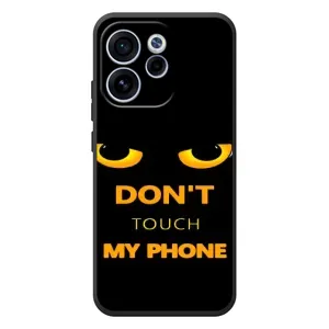 Чохол з Прикольним Принтом на OPPO Reno 15F (Не чіпай мій телефон)