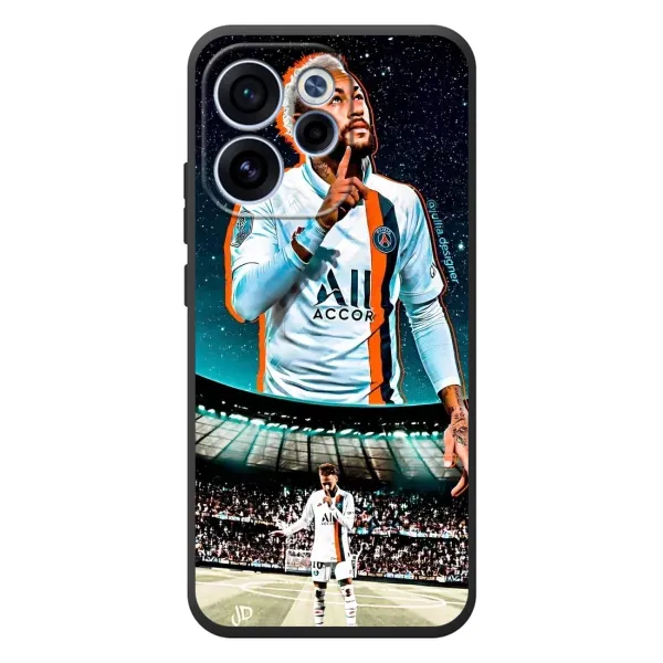 Чехол с рисунком «Неймар ПСЖ» для OPPO Reno 15F Чехол с рисунком «Неймар ПСЖ» для OPPO Reno 15F