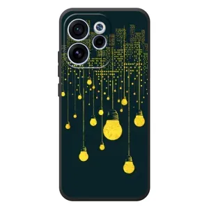 Силиконовые Чехлы Любимому человеку для OPPO Reno 15F (Ночной город)