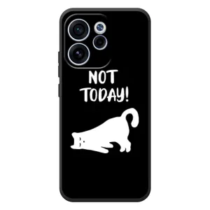 Бампер з зображенням Котиків для OPPO Ꙇeno 15F (Not Today)