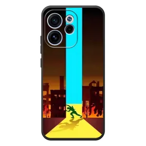 Чехол с Украинской символикой на OPPO Рено 15F (Освобождение)