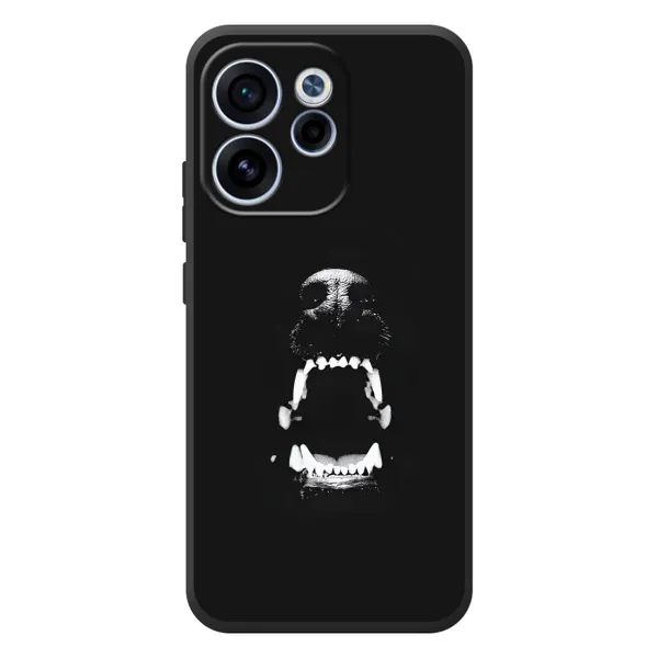 Чехол с рисунком «Пасть добермана» для OPPO Reno 15F Чехол с рисунком «Пасть добермана» для OPPO Reno 15F