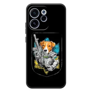 Чехол с принтом для OPPO Reno 15F (Патрон Воин)