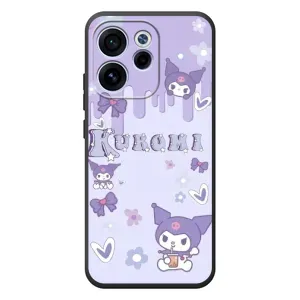 Чехол с персонажем Куроми на OPPO Reno 15F (Персонаж Куроми)