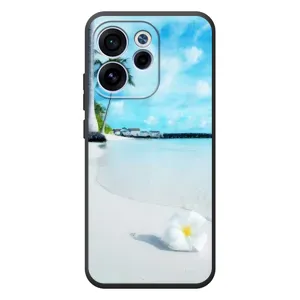 Літній Чохол на OPPO Reno 15F (Пляж)