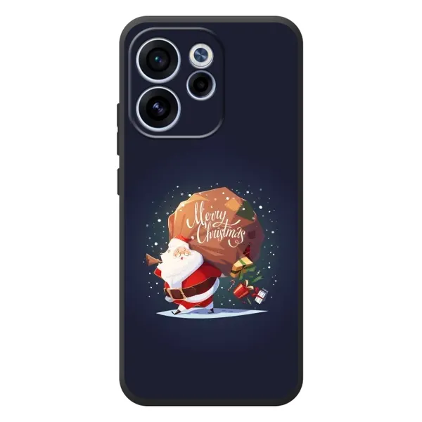 Чехол с рисунком «Подарки от Санты» для OPPO Reno 15F Чехол с рисунком «Подарки от Санты» для OPPO Reno 15F