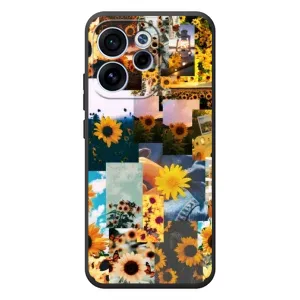 Чехлы с картинкой Подсолнухов для OPPO Рено 15F (Подсолнуховый дизайн)