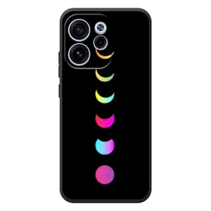 Чохол (ТПУ) з планетами на OPPO Reno 15F (Повнолуння)