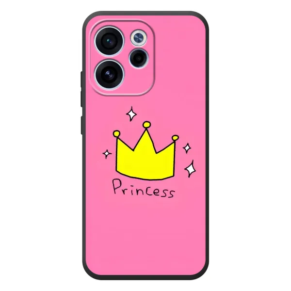 Чехол с рисунком «Princess» для OPPO Reno 15F Чехол с рисунком «Princess» для OPPO Reno 15F