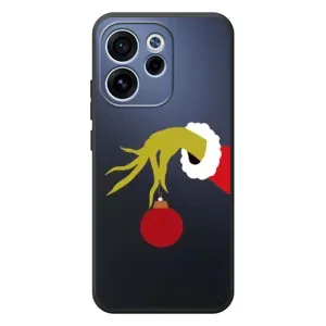 Чохол ГРІНЧ для OPPO Ꙇeno 15F (Рука Грінча)