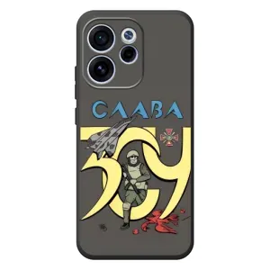 Чехлы с принтом (Воины ЗСУ) для OPPO Reno 15F (Слава ЗСУ)