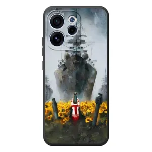 Чехлы для OPPO Reno 15F (Home - Украина) (Смелость)