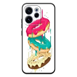 Чохол з зображенням смачної їжі для OPPO Reno 15F (Соковиті пончики)